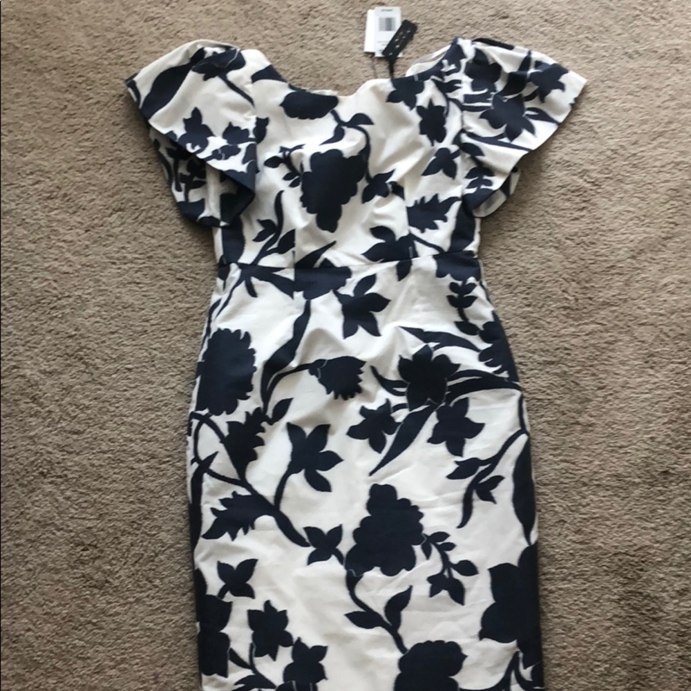 MILLY Dakota Dress, no belt.